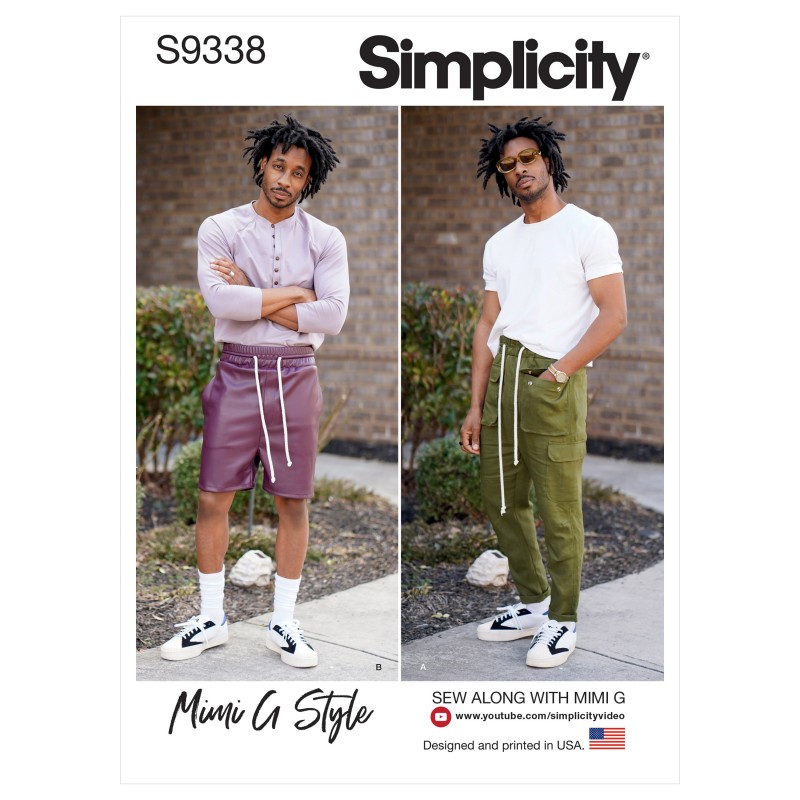 DIY Wrap & Tie Pant Skirt // Simplicity 9595 Sew Along - YouTube