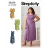 Simplicity Sewing Pattern S9259 Womens Dress Tunic with Wrap and Tie Detail