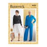 Butterick Sewing Pattern B6820 Misses' Jacket Skirt Trousers Suit Workwear