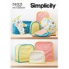 Simplicity Sewing Pattern S9303 Appliance Covers
