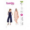 Burda Sewing Pattern 6134 Women's Jumpsuit Playsuit All in One Summer Outfit