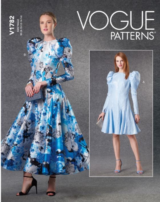 Vogue Sewing Pattern V1782...
