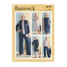 Butterick Sewing Pattern B6796 Misses' Separates Jacket Skirt Dresses Trousers