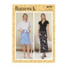 Butterick Sewing Pattern B6799 Misses' Slim Skirts Flared Hem Length Variations