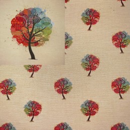 Tapestry Fabric Aura Tree...