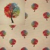 Tapestry Fabric Aura Tree or Panel Upholstery Furnishings Curtains 140cm Wide