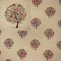 Tapestry Fabric Scion Tree...