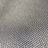 Metallic Glitter Stiff Net Fabric Mesh Nylon Lurex Dress Net 140cm Wide