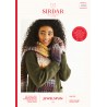 Sirdar Knitting Pattern 10294 Women's Serpent Stitch Accessories in Jewelspun