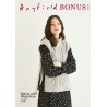 Sirdar Hayfield Knitting Pattern 10319 Women's Tunic Top in Bonus with Wool Aran
