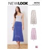 New Look Sewing Pattern N6702 Misses' Long Skirt With Slightly Flared Hem