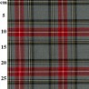 Stretch Polyviscose Tartan Fabric John Louden Fashion Scottish Plaid Check Woven