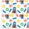 100% Cotton Fabric Thomas The Tank Engine Friends Train Signs