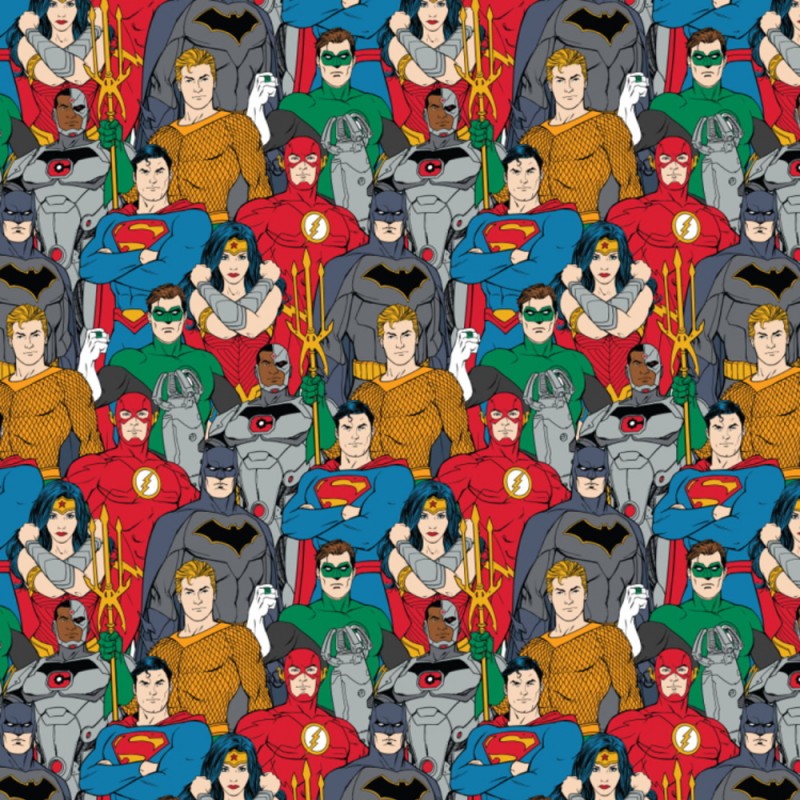 COMIC SUPERHERO|JUSTICE LEAGUE DC Comics Justice League 55cm