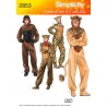 Adult Animal Costumes Simplicity Fabric Sewing Patterns 2853