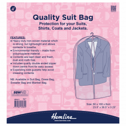 Hemline Suit Bag Cover...