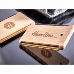 Hemline Wooden Fabric &...