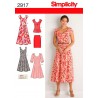 Simplicity Misses' & Plus Size Amazing Fit Dresses Sewing Pattern 2917