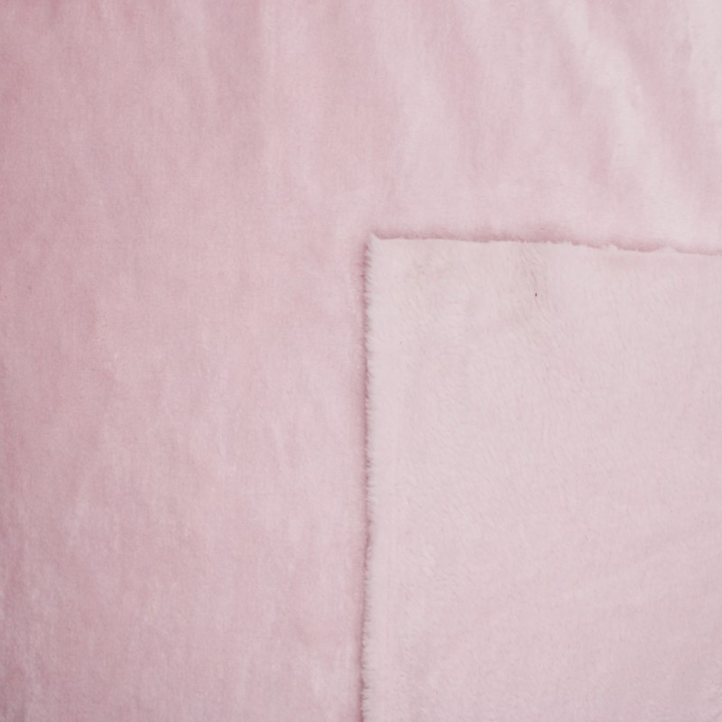 Plain Coloured Super Soft Double Sided Cuddle Fleece Fabric 147cm