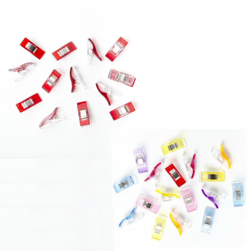 Wonder Clips Sewing Quilting Binding 10mm x 25mm