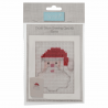 Trimits Counted Cross Stitch Kit Greetings Card Christmas Festive
