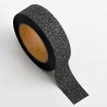 Glitter 10m x 15mm Self Adhesive Washi Tape Sticky Craft Gift Wrap DIY Xmas