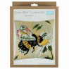 Trimits Cross Stitch Cushion Kits Floral, Bee, Owl
