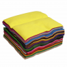 Trimits 50 x Wool Squares Felt 22 x 22cm Assorted Colours Pack