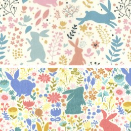 Polycotton Fabric Bunny...