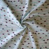 100% Brushed Cotton Winceyette Flannel Fabric R.E.D Textiles Ladybird Insects