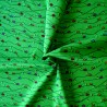 100% Brushed Cotton Winceyette Flannel Fabric R.E.D Textiles Ladybird Insects