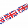Essential Trimmings Union Jack Ribbon 35mm or 50mm Queens Jubilee Party