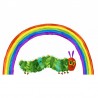 The Very Hungry Caterpillar Rainbow Panel 100% Cotton Fabric Makower
