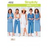 Simplicity Sewing Pattern 4552 Misses' & Plus Size Mix & Match Separates AA
