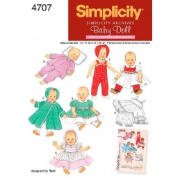 Simplicity Doll Clothes...