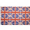 100% Cotton Fabric Digital Large Union Jack Flags Platinum Jubilee 150cm Wide