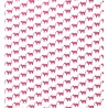 Sale 100% Japanese Cotton Fabric Sevenberry Mini Cats Pink