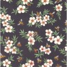 100% Cotton Fabric Nutex Bee Haven Buzzing Bumble Bees Manuka Floral Flower