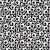 100% Cotton Digital Fabric Packed Footballs Soccer Sports 140cm Wide