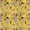 100% Cotton Digital Fabric Klimt Abstract The Kiss Painting 140cm Wide