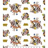 100% Cotton Fabric Camelot Looney Tunes That's All Folks