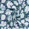 Polycotton Fabric Morris Floral Flowers