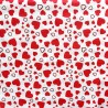 100% Cotton Digital Fabric Oh Sew Valentines Day Sweet Hearts 140cm Wide