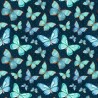 100% Cotton Digital Fabric Butterfly Delight 140cm Wide
