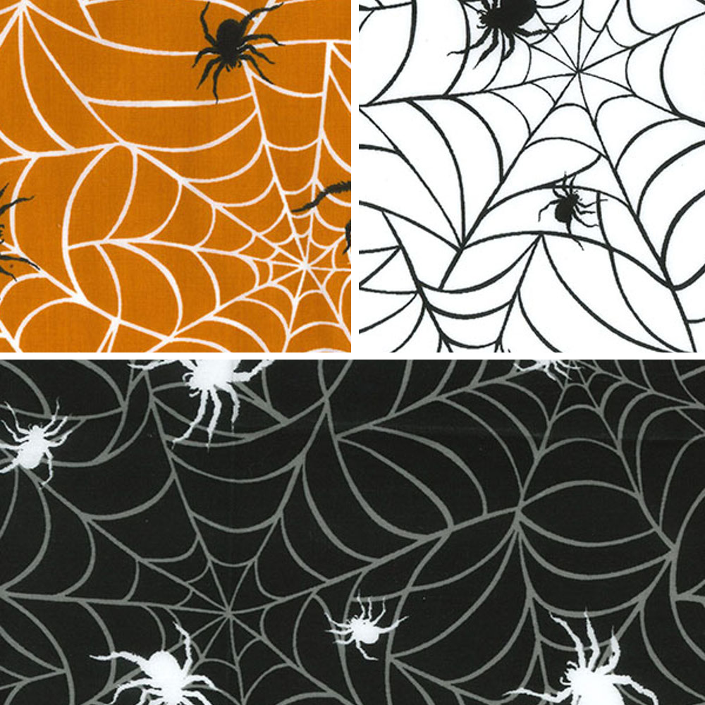 Polycotton Fabric Spider...
