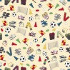 100% Cotton Fabric Nutex Footballs Accessories Goal Gloves Scarf Boots