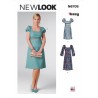 New Look Sewing Pattern N6705 Misses Dress Regency style Bridgerton Empire Waist
