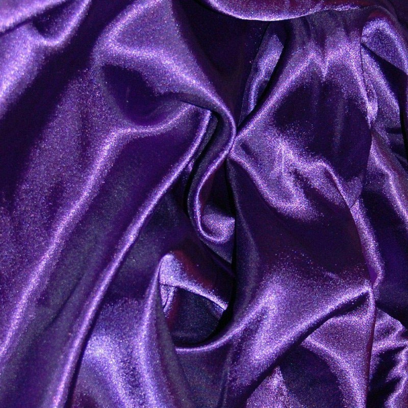Silky Satin Fabric Material Poly Craft Dress 150cm Wide