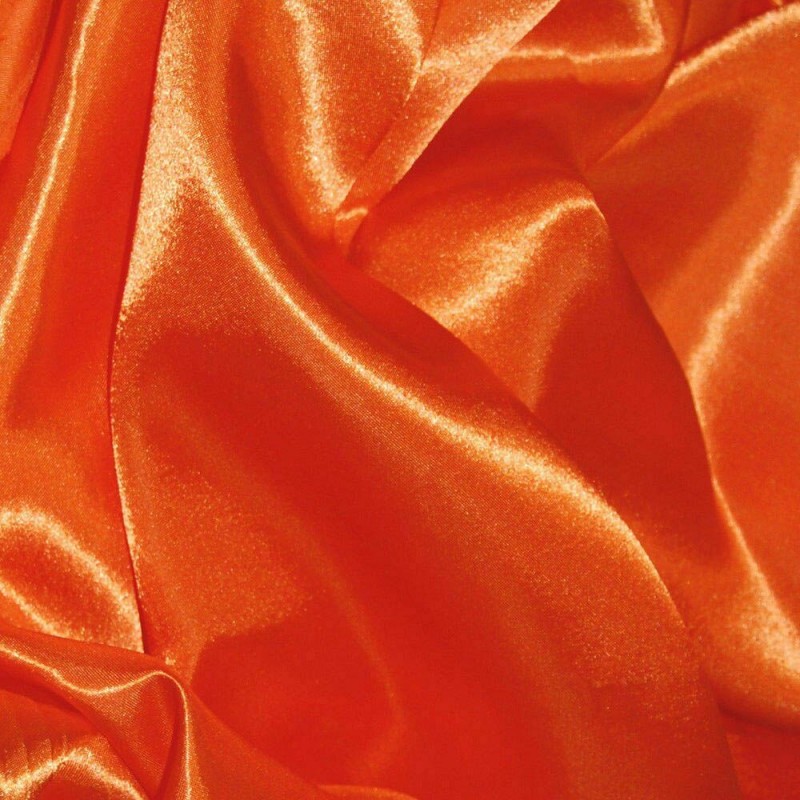 Silky Satin Fabric Material Poly Craft Dress 150cm Wide