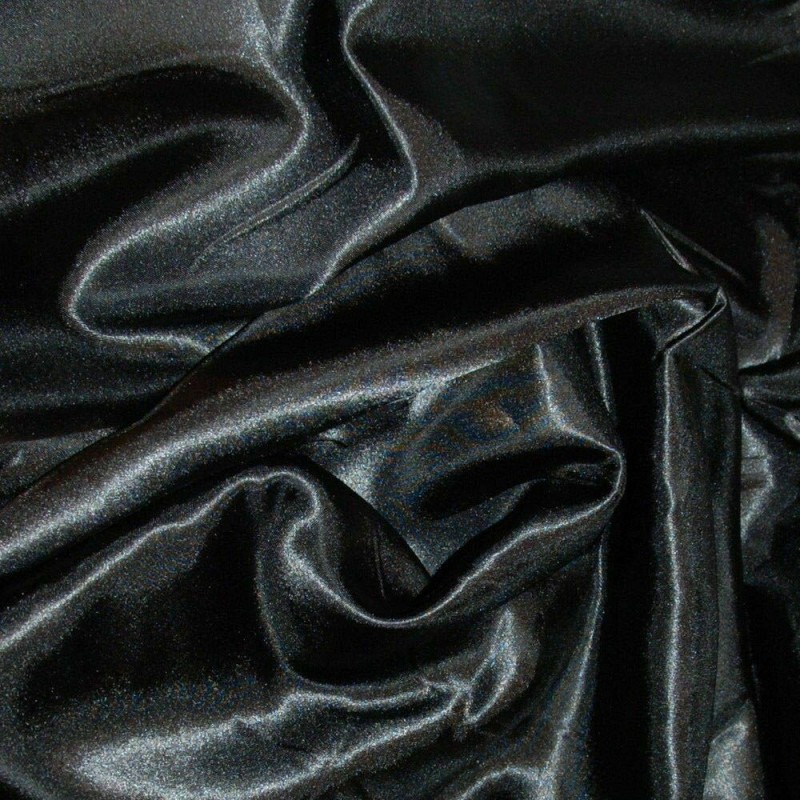 Silky Satin Fabric Material Poly Craft Dress 150cm Wide